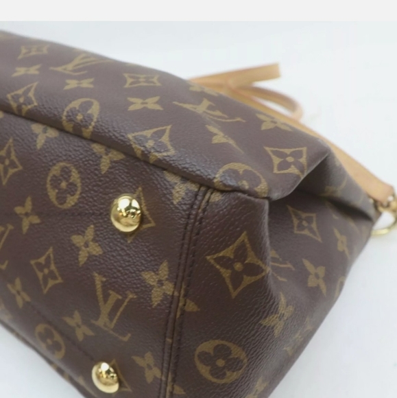 Louis Vuitton Tote Bag Pallas  Monogra - Picture 4 of 9